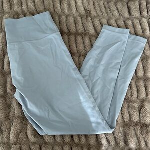 Lululemon Light Blue High-Waist Leggings